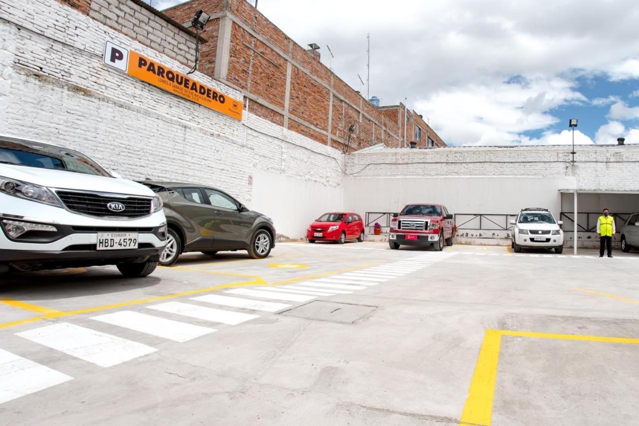 Wanderlot - Hotel Plaza Central Riobamba Exterior photo