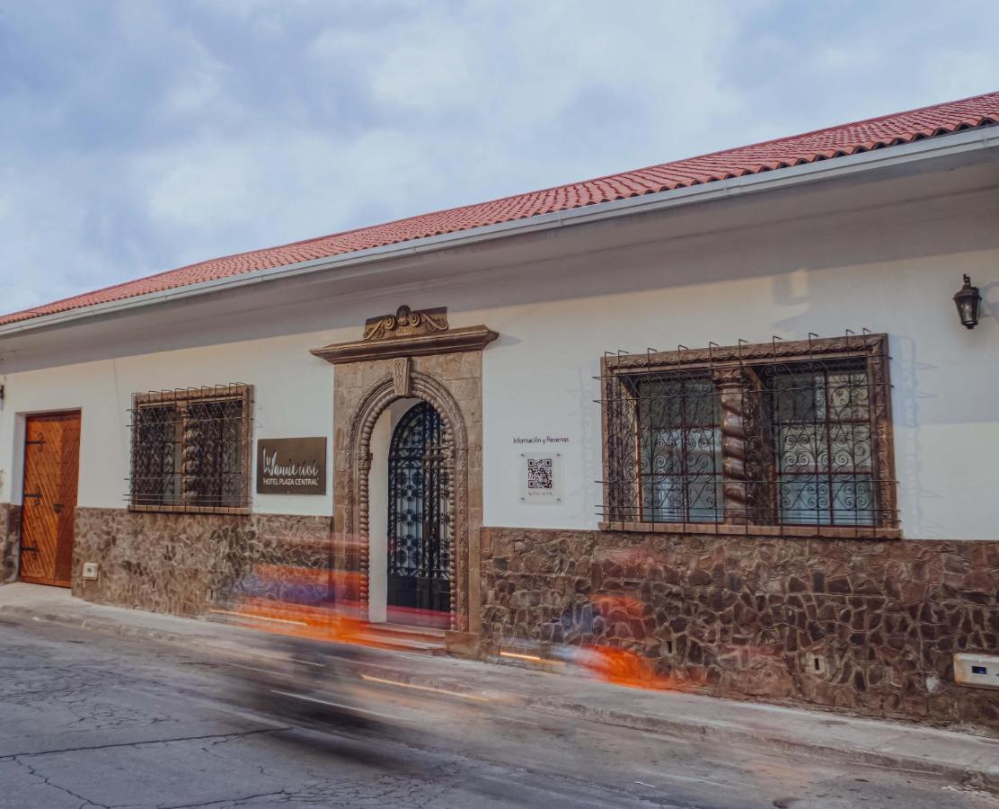 Wanderlot - Hotel Plaza Central Riobamba Exterior photo